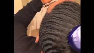 How To Comb 720 Waves