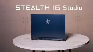 Create. Accelerated. | Stealth 16 Studio | MSI Gaming