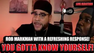 THIS DRAKE OBSESSION IS WEIRD! TODAYS LESSON W/ @RobMarkman IS: KNOW YOURSELF | FLEX MOB REACTIONS