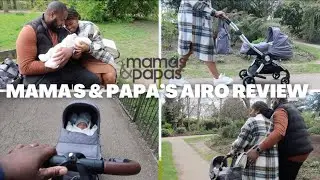 MAMA’S AND PAPA’S AIRO REVIEW | PUSHCHAIR REVIEW | AD