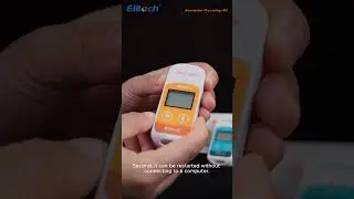 RC-5+ data logger, very suitable for third-party companies to receive data ⚒️  #elitech #datalogger