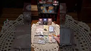 Unboxing Vintage Stationery Haul🖼 Retro Stickers & Journaling Papers #stationeryhaul #asmr #unboxing