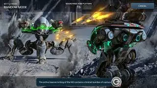 War Robots : Play Medium Bots Lv 4 at Diamond League