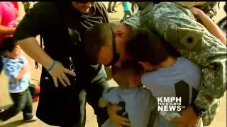 California National Guard Troops Return From Iraq