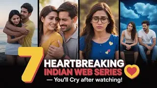Top 7 Sad Love Story Web Series on Netflix, Prime Video & MX Player 💔| Romantic Webseries 