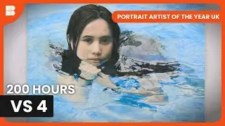 Can You Paint Photo-Realism In Just 4 Hours? | Portrait Artist of the Year UK