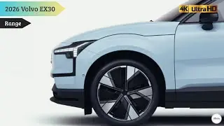 2026 Volvo EX30 Range &ndash; Perfect City EV or Road Trip Ready?