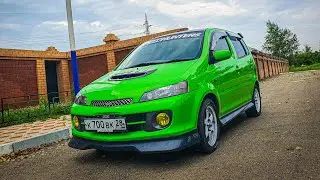 Daihatsu YRV - project 'Green alien' tuned by Spec992 #daihatsu #yrv #turbo