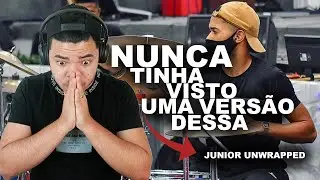 🤯 A MELHOR VERSÃO DE “O NOSSO GENERAL É CRISTO“ QUE EU JÁ VÍ |@junior_unwrapped