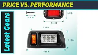 `Drive-up Club Car LED Light Kit: Amazing Brightness, Unmatched Safety!