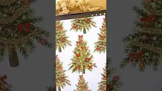 Create a Christmas tree on procreate with these Christmas brushes #procreate #christmas #digitalart