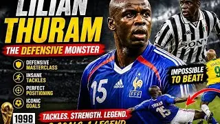Lilian thuram defensive skills tackles and goals