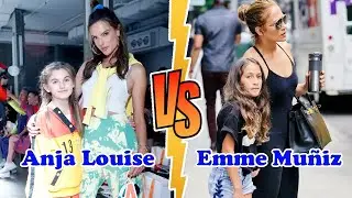 Anja Louise (Alessandra Ambrosio's Daughter) VS Emme Muñiz (J. Lo's Daughter) Transformation ★ 2021