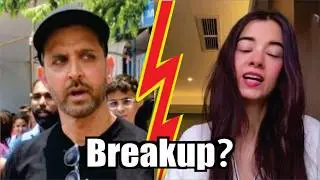 Hrithik Roshan Confirms Breakup With Saba Azad | Hrithik and Saba Break Up ? | Hrithik Roshan