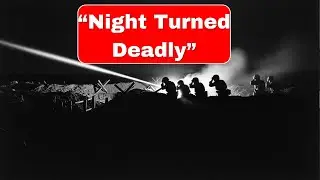 Japanese Soldiers Froze in Fear as Tanks Used Searchlights in Total Darkness