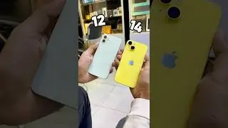 iPhone 12 Vs iPhone 14 Zoom test!