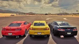 Forza Horizon 3 Online - Camaro ZL1 VS Camaro SS VS Camaro Z/28 ‹ ZoiooGamer ›