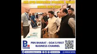 Goa Pitches Big on Innovation at Startup Expo 2025