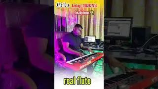Xps 10 x Flute tone || Xps 10 x indian tone #toneprint