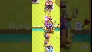 🐝 Buzz Fail 🐝#gaming #clashroyale #sohrts #supercell #evo