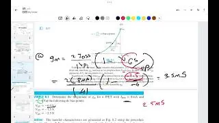 FET amplifier part 1