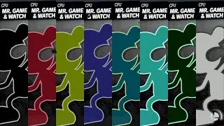 Super Smash Bros. Ultimate - Mr. Game And Watch frenzy!
