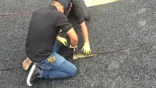 Installing and Cutting Polylast Bunker Liner