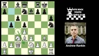 U-Top Chess Student Game Recap 1: Queen's Gambit Declined