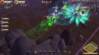 GvG - The Fleet Vs Blue Army