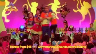 Hi-5 House Party Live On-stage at MasterCard Theatres, Marina Bay Sands