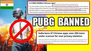 🔴 PUBG MOBILE LIVE BAN In INDIA | FAU-G | DYNAMO GAMING | Kronten | MORTAL | | SCOUT |