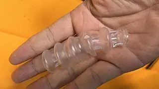 PTCA medical balloon dilatation catheter made by blow molding machine? this video shows it