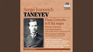 Piano Concerto in E-Flat Major: I. Allegro