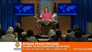 Confusion over planned US-Taliban talks