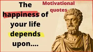 Marcus Aurelius quotes । Motivation। Quotes। Motivational video Unshakeable quotes। Planet of hearts