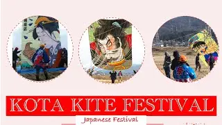 Japanese Festivals - Kota Kite Flying Festival | Kota Takoage Matsuri