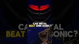 Сможет ли Метал Соник победить Шин Соника? #shinsonic #sonicexe #metalsonic #sonicexethedisaster ...