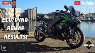 Прошивка ЭБУ Kawasaki Ninja 1000SX &ndash; что именно меняется?