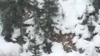 Seth Hill CU snowboard video part