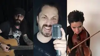 Stone Sour - Tired Acoustic Cover by Ufuk Ozkurt & Umut Mutku and Burcu Ozbak