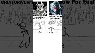 The Only Thing I Know For Real VS Phonkha X SYNN Criatura Demon&iacute;aca #MetalGearRising #Phonkha