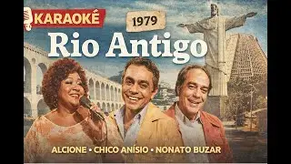 KARAOKE RIO ANTIGO ALCIONE tom baixo