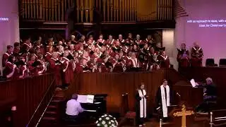 Christ for the World We Sing; First Methodist Houston, 8/7/22