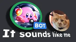 This AI TTS Bot Replicates my Voice