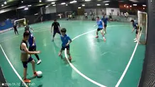 Futsal GAME 4 龙岩 vs Kenny 12/01/2026 court 2 