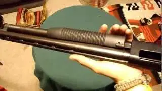 Cutting a shotgun barrel...the right way? Well, a different way...