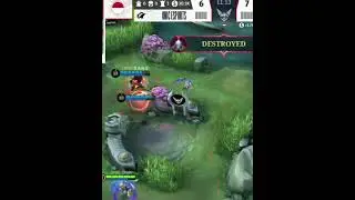 R7 RUBY NAPA LALIM VS ONIC ID