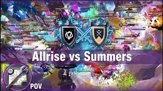 Albion Online CTA VOD | Heavy Mace D-Tank AllRise vs Summers ⚔️