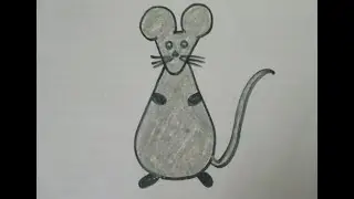 Simple n easy RAT drawing 1356