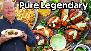 This Peruvian Chicken is LEGENDARY! (How to make Pollo a la Brasa)
